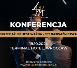 Konferencja – Sprzedaż jest najważniejsza