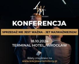 Konferencja – Sprzedaż jest najważniejsza