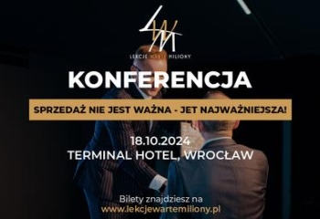 Konferencja – Sprzedaż jest najważniejsza