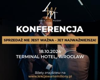 Konferencja – Sprzedaż jest najważniejsza