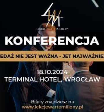 Konferencja – Sprzedaż jest najważniejsza