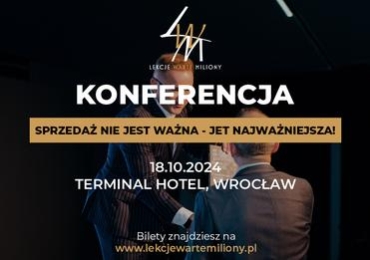 Konferencja – Sprzedaż jest najważniejsza