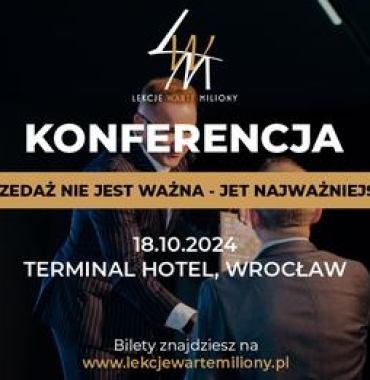 Konferencja – Sprzedaż jest najważniejsza